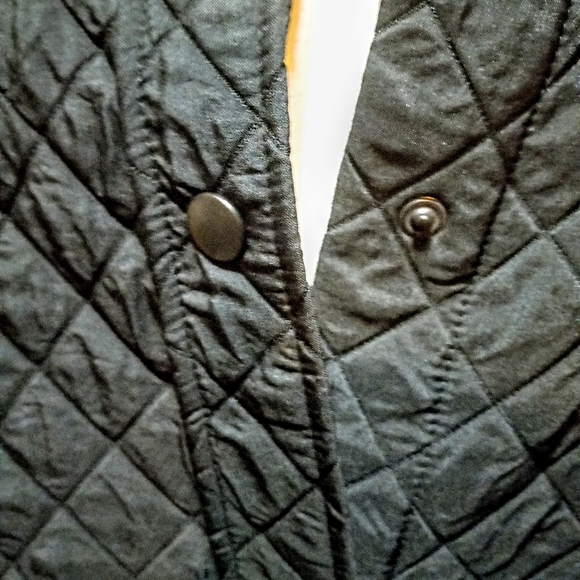ZARA Black Padded Overshirt Jacket - Picture 4 of 7